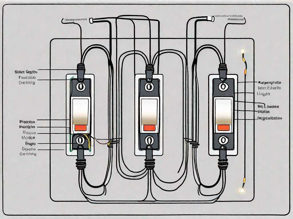 single light switch wiring diagram