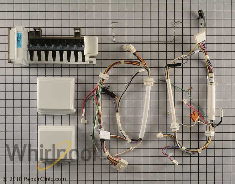 whirlpool ice maker wiring diagram