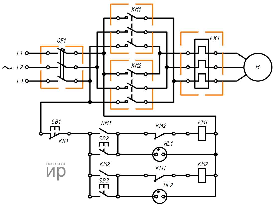 3 phase electric motor wiring diagram