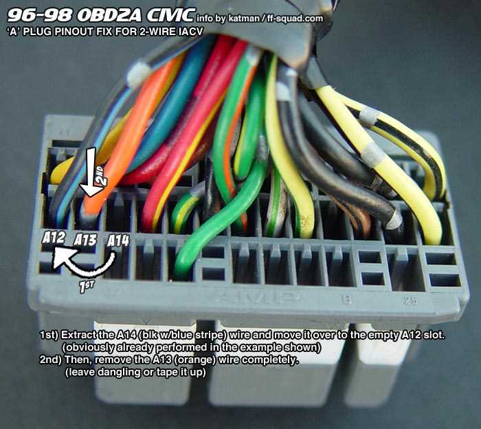 h22 distributor wiring diagram