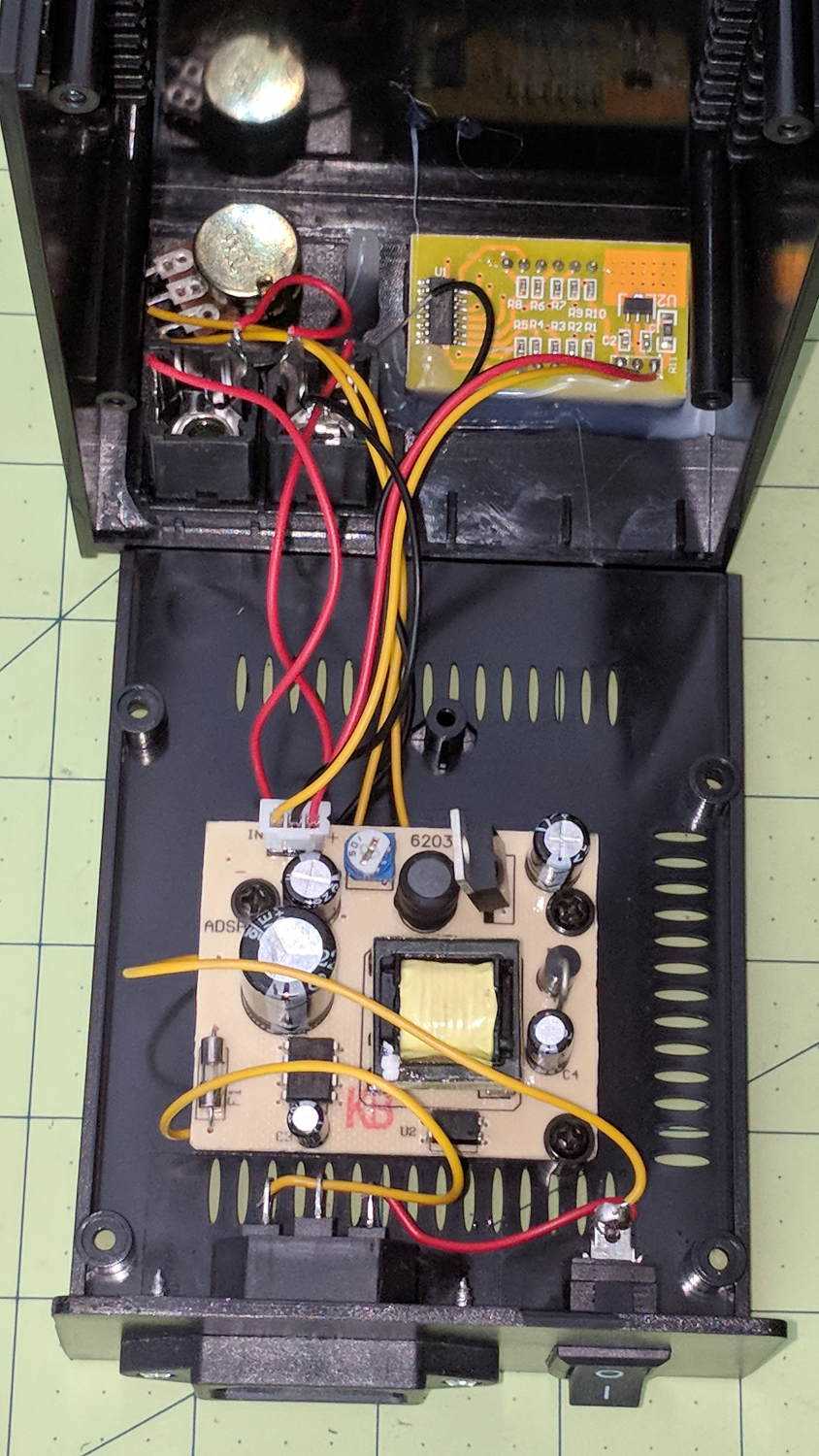 power supply wiring diagram