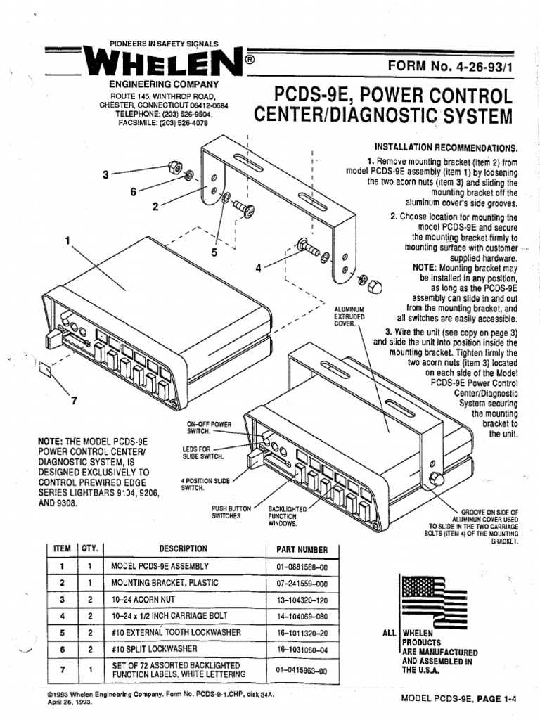 whelen liberty wiring diagram