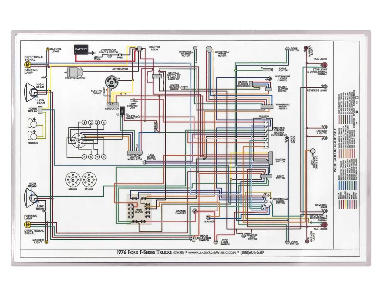 351 modified coil wiring diagram