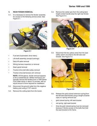 fuse and wiring diagram cub cadet dlt 1554