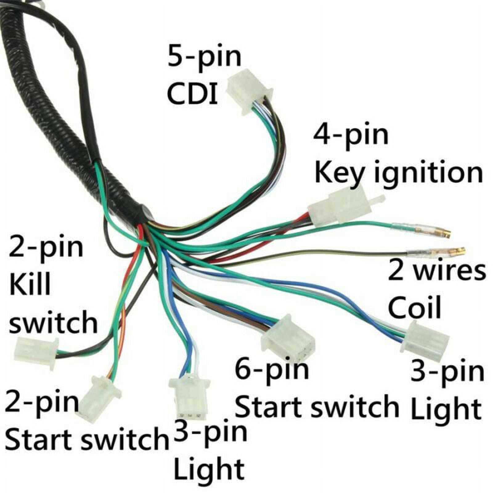 4 wheeler wiring diagram