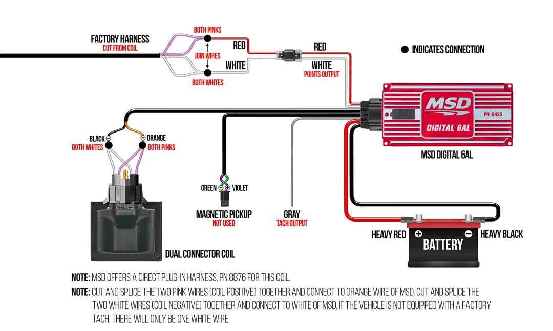 msd 6425 wiring diagram