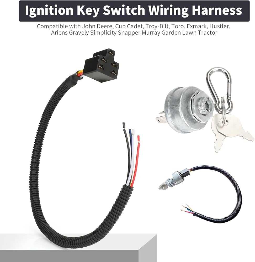 lawn mower kill switch wiring diagram