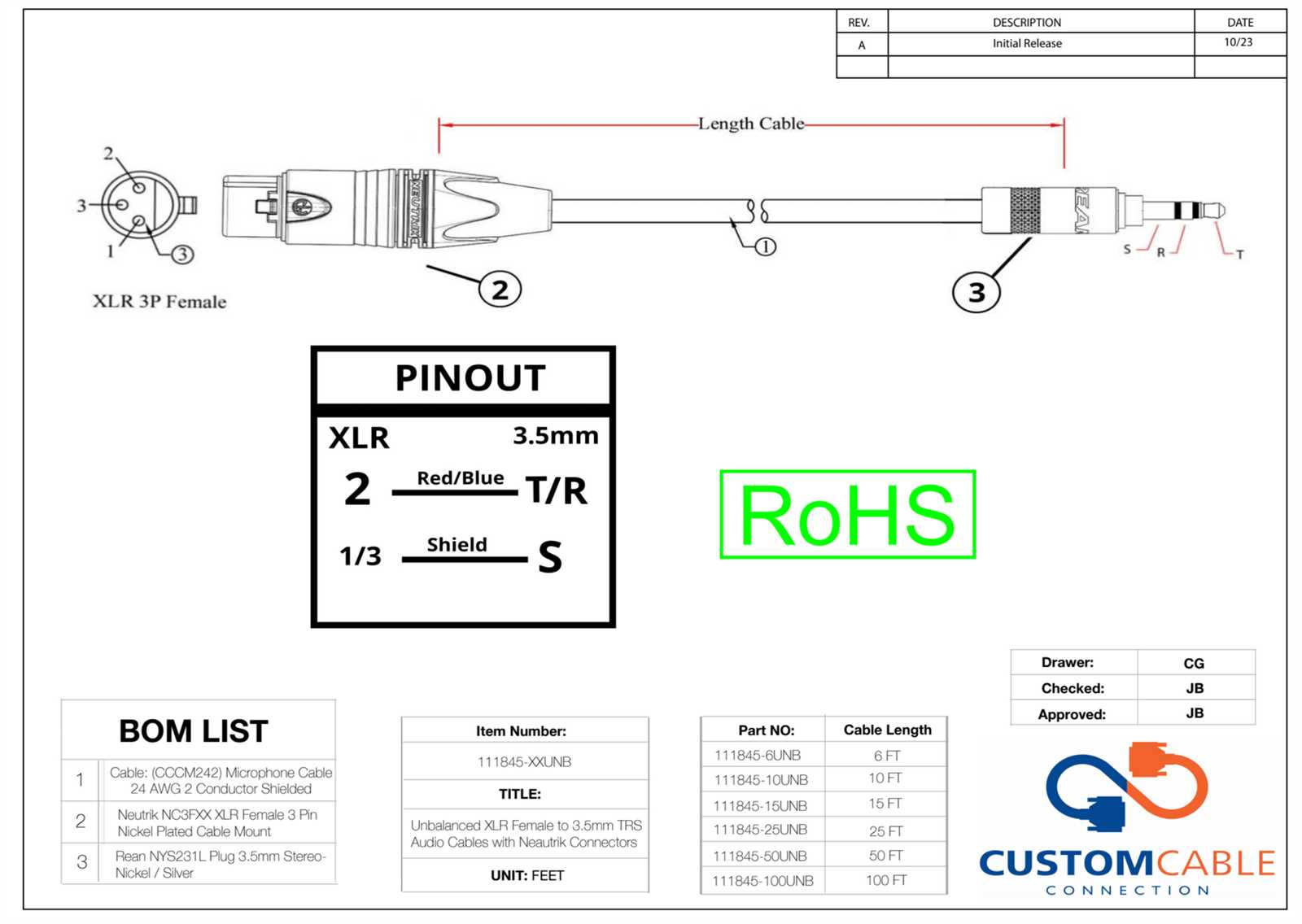 xlr to xlr wiring diagram