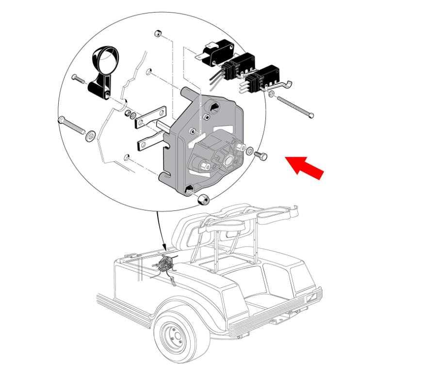 club car golf cart wiring diagram 48 volt