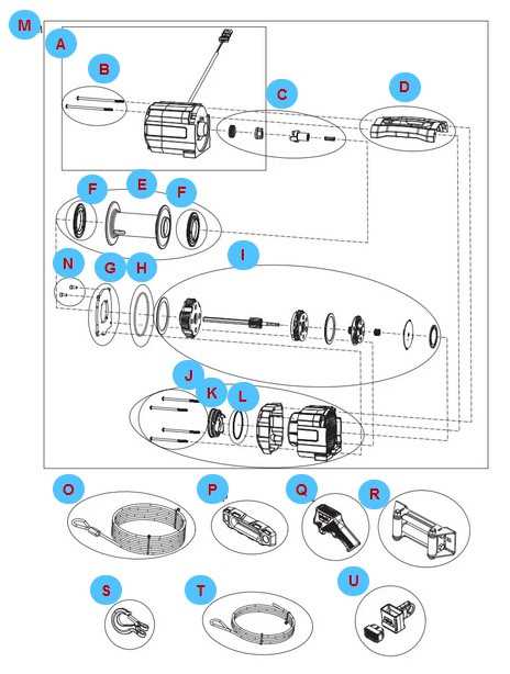 warn winch controller wiring diagram