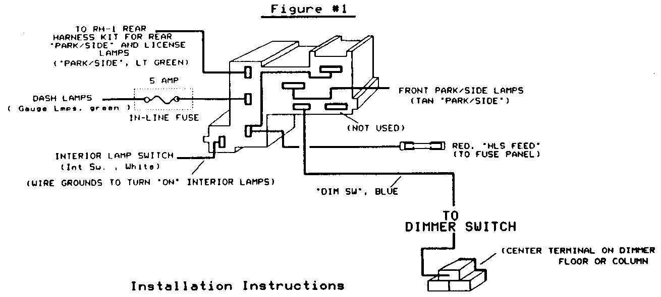 gm headlight switch wiring diagram