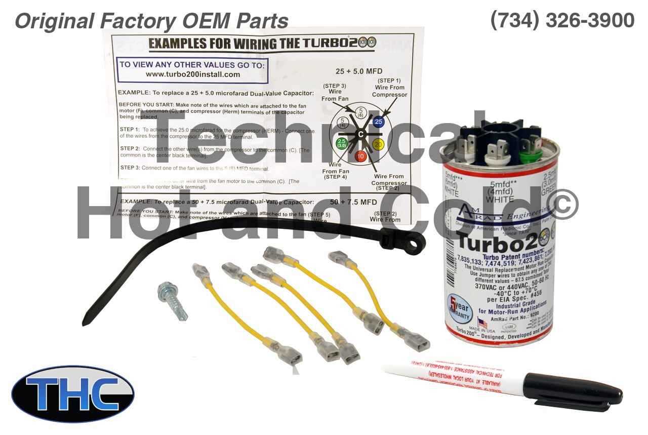 turbo capacitor wiring diagram