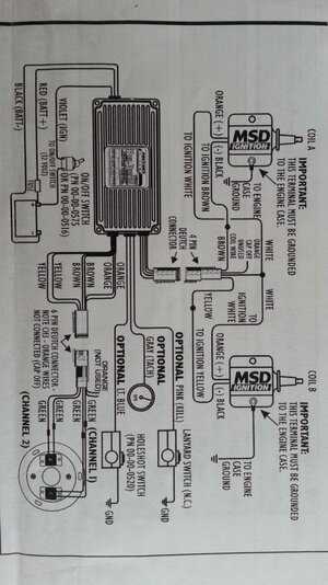 msd wiring diagram