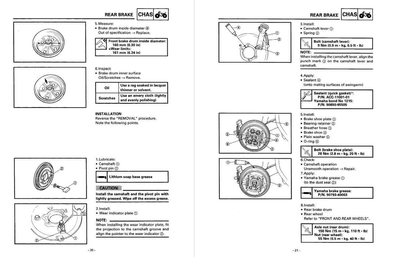 yamaha 350 big bear wiring diagram