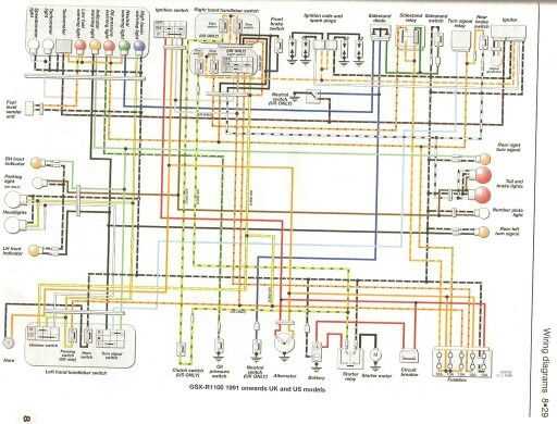 2004 gsxr 600 wiring diagram