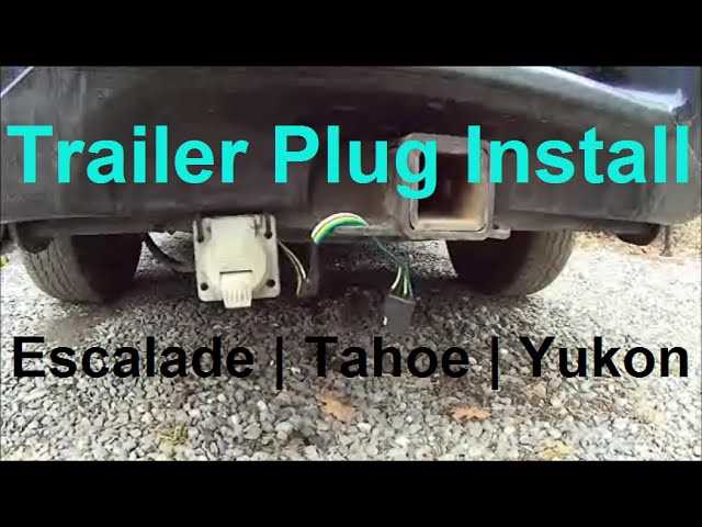 silverado chevy 7 pin trailer wiring diagram