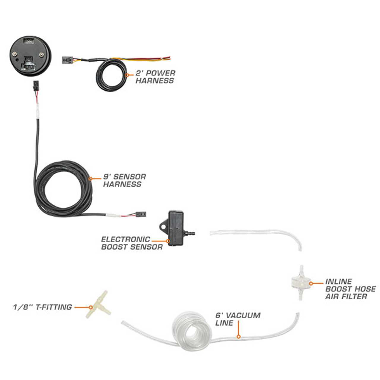 glowshift gauge wiring diagram