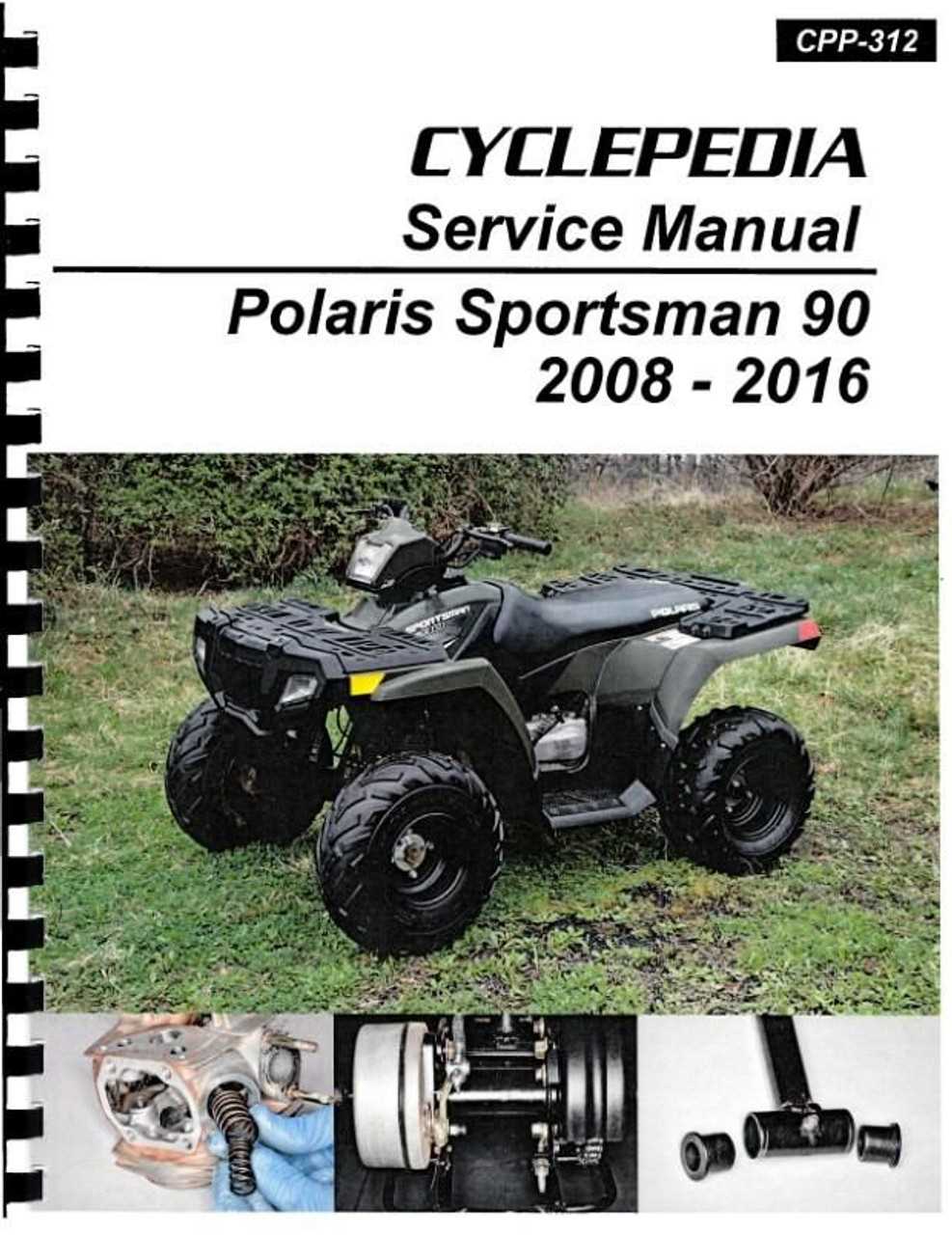 polaris sportsman 90 wiring diagram