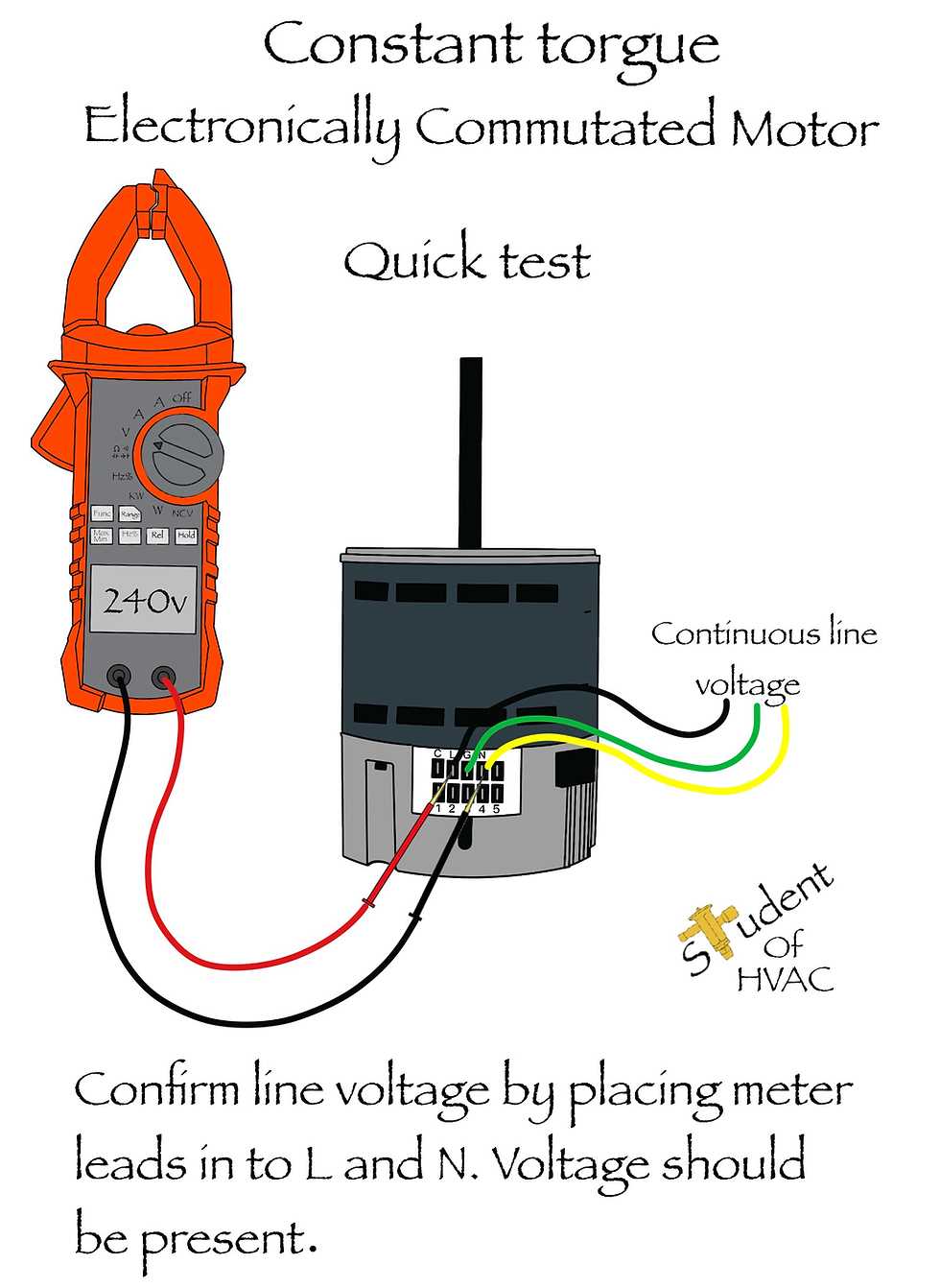 genteq motor wiring diagram