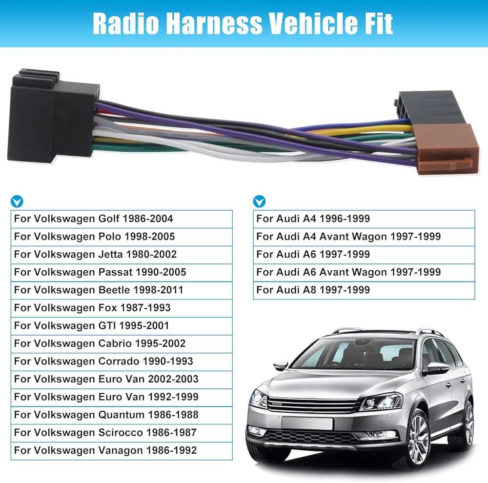 2003 vw golf radio wiring diagram