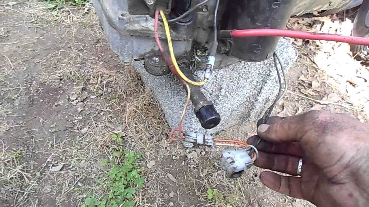 old briggs and stratton ignition switch wiring diagram