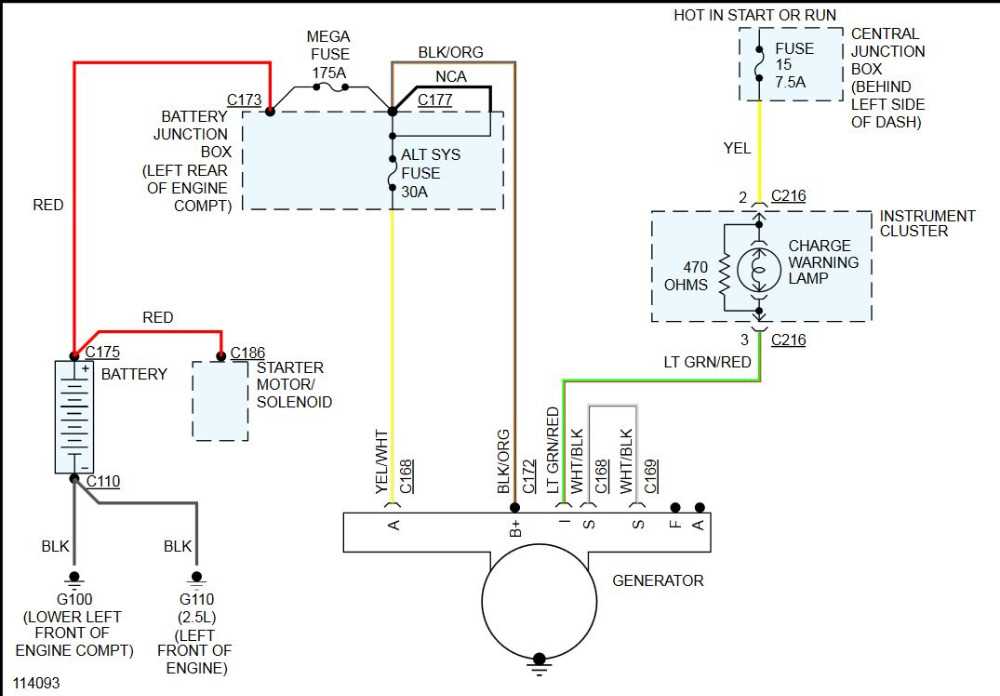 99 ford ranger wiring diagram