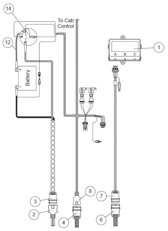 fisher plow controller wiring diagram