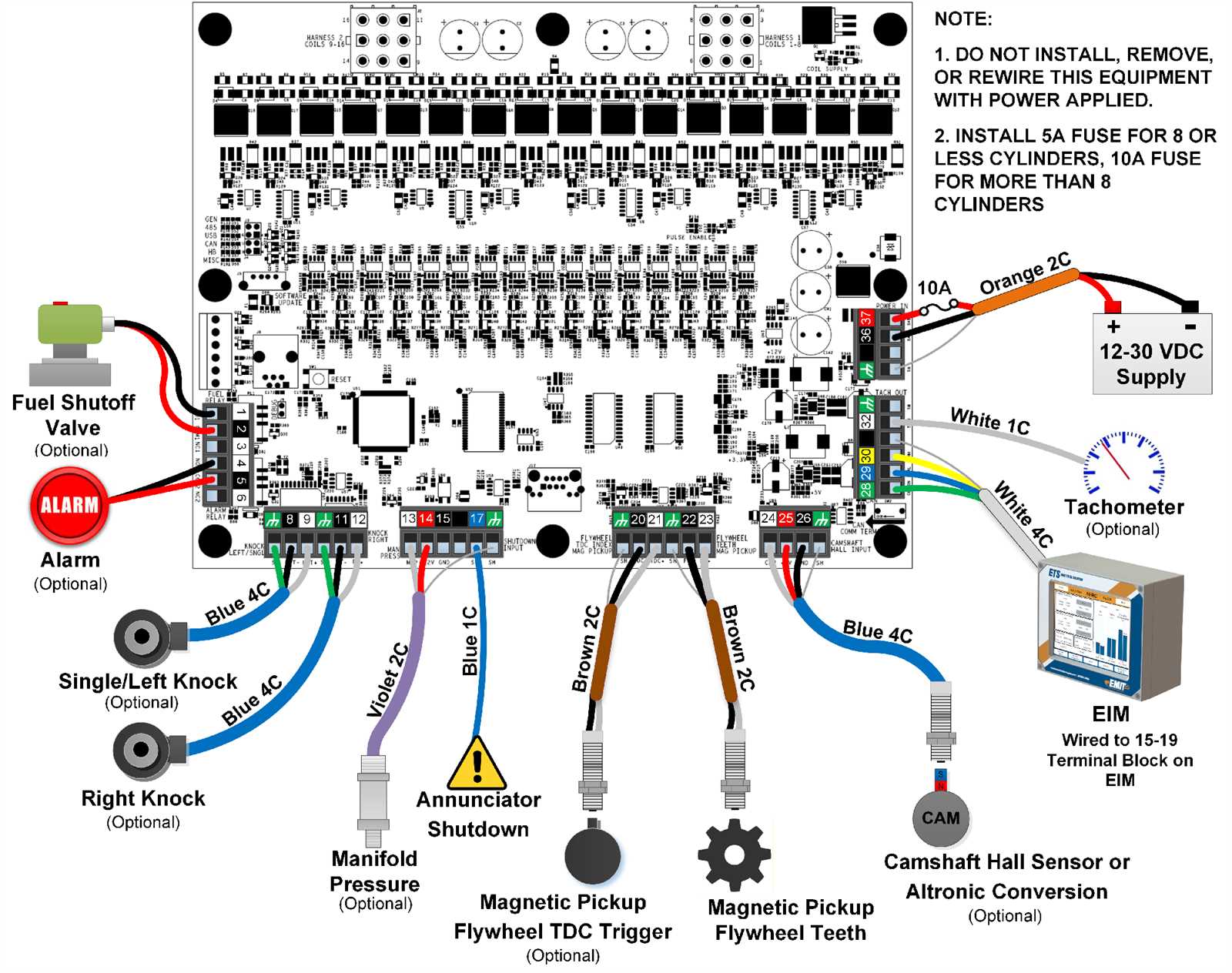 ultima ignition wiring diagram