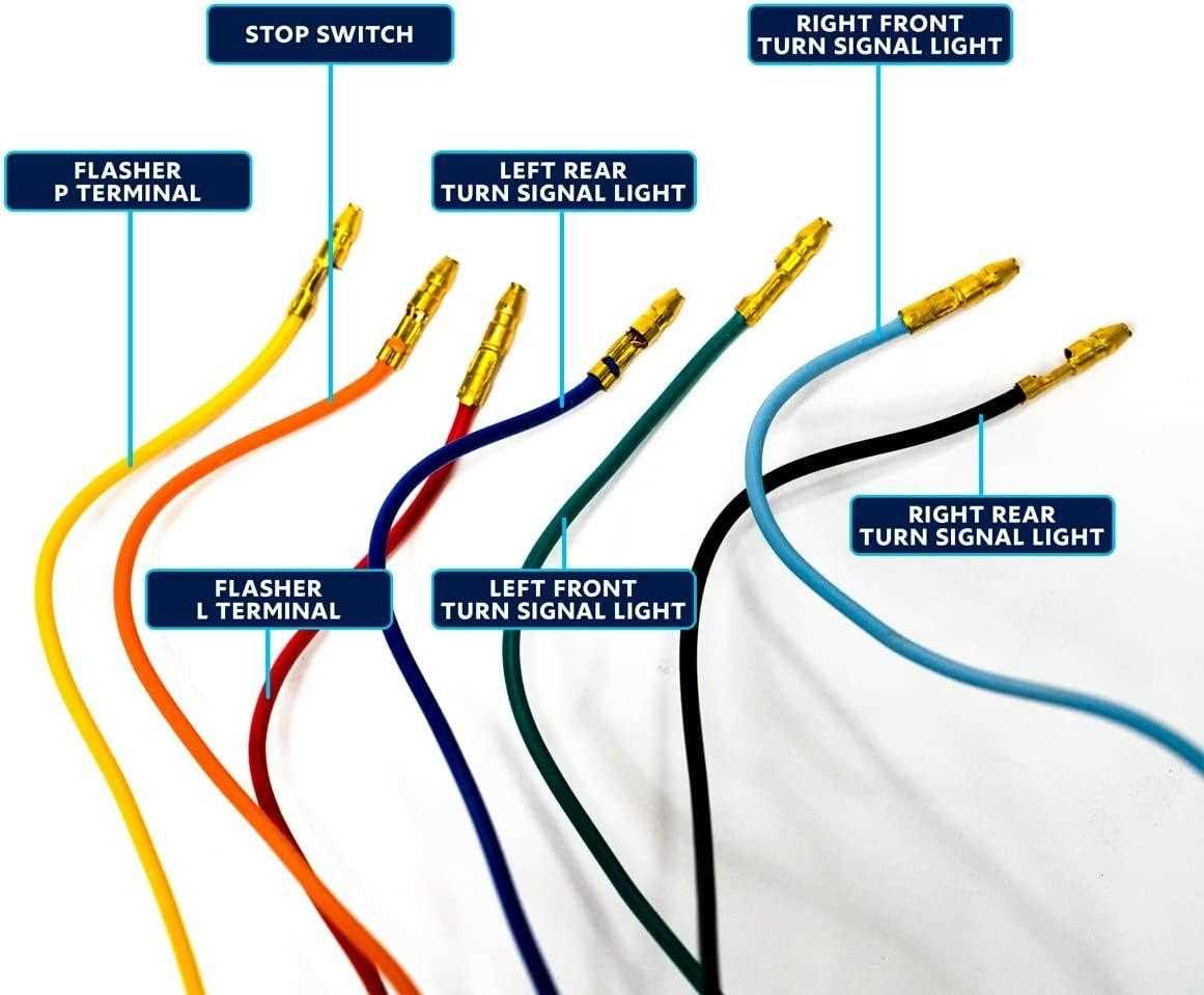 hot rod turn signal switch wiring diagram