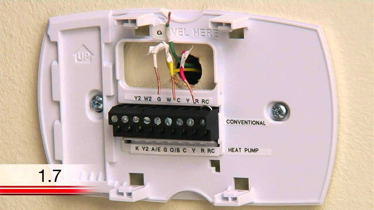 honeywell wifi thermostat wiring diagram