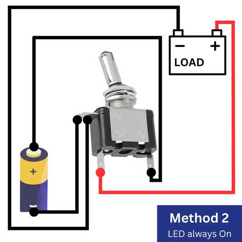 toggle switch wiring diagram