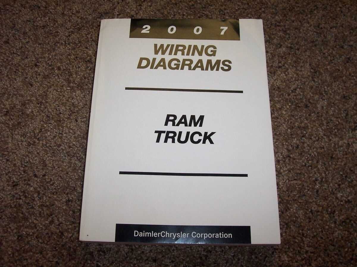 free wiring diagrams for dodge trucks