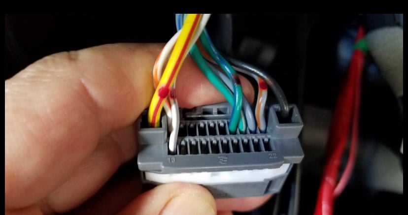 color code free chrysler radio wiring diagram