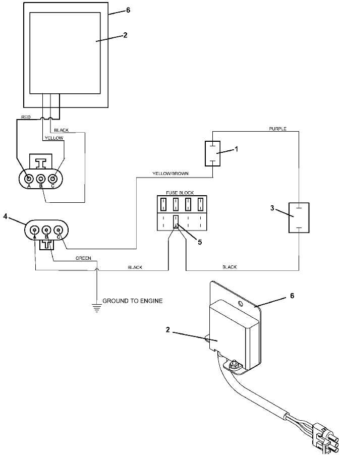 scag ignition switch wiring diagram