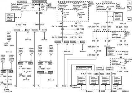 2000 silverado trailer wiring diagram