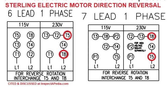 230v leeson single phase motor wiring diagram