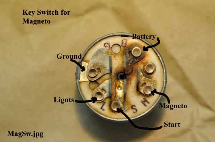 mower 6 prong ignition switch wiring diagram