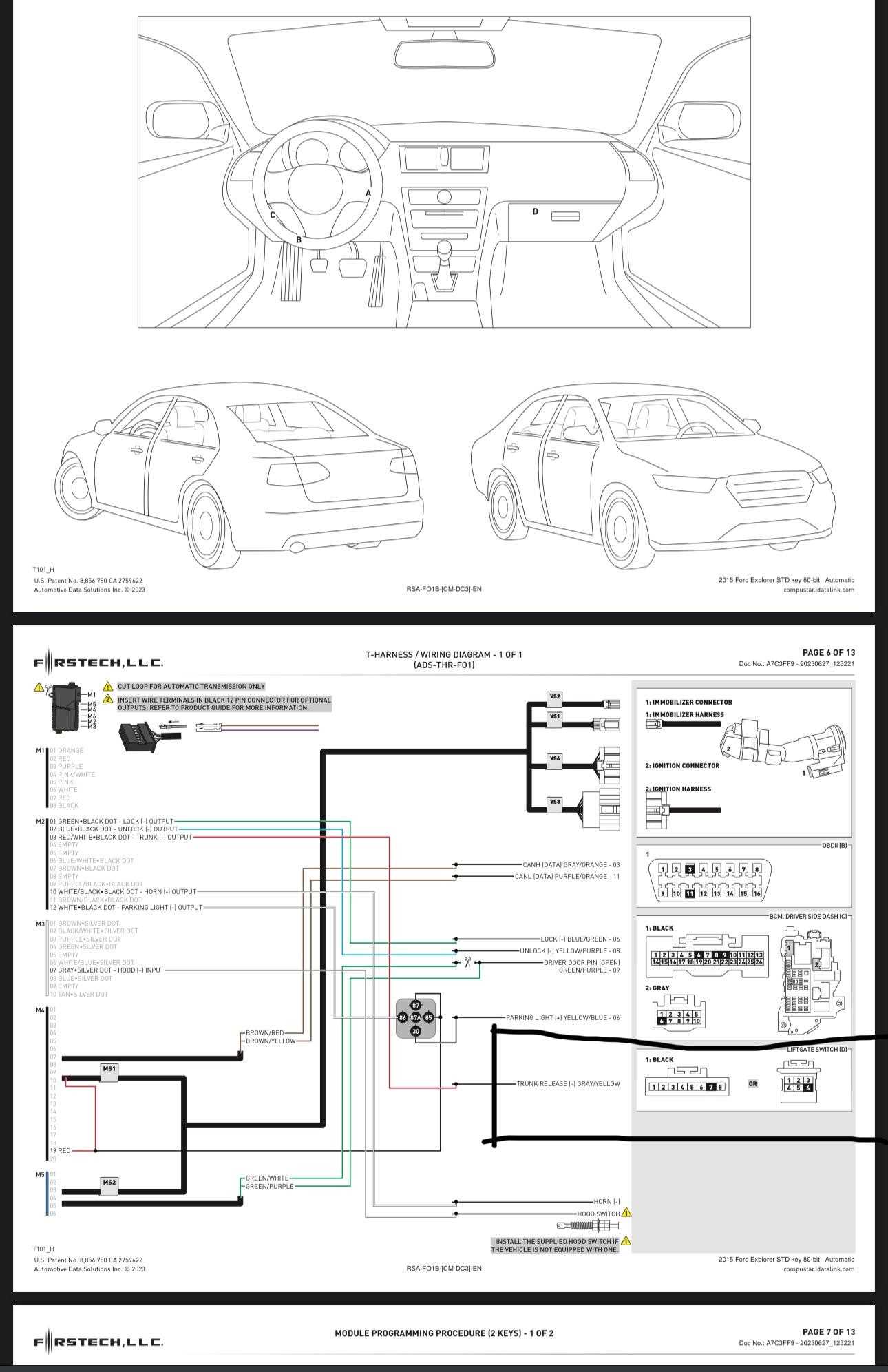 02 ford explorer radio wiring diagram