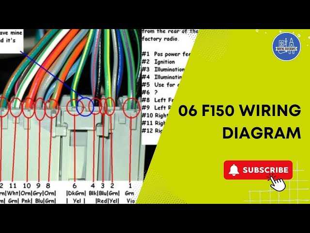 2005 f150 stereo wiring diagram