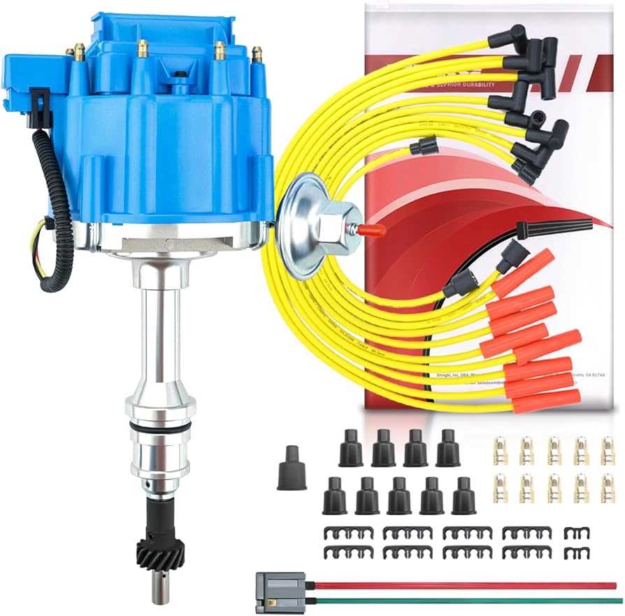 2 wire hei distributor wiring diagram