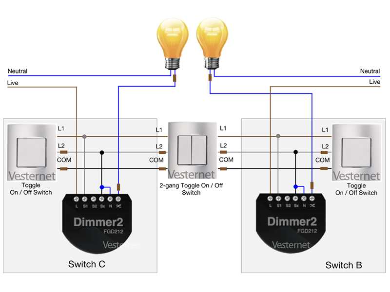 12v 2 way switch wiring diagram