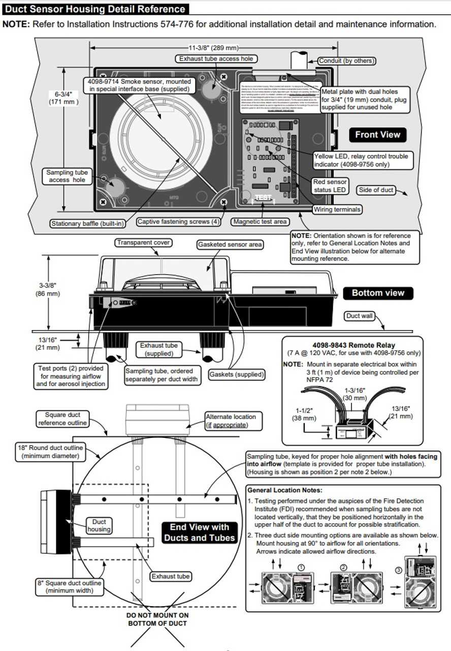 hvac smoke detector wiring diagram