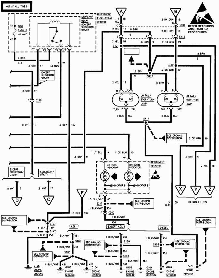 knapheide tail light wiring diagram