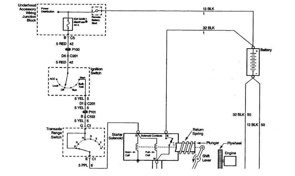 jd l130 wiring diagram