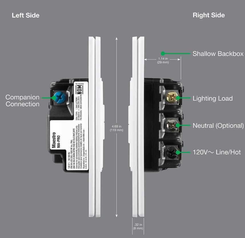 lutron dimmer switch wiring diagram single pole