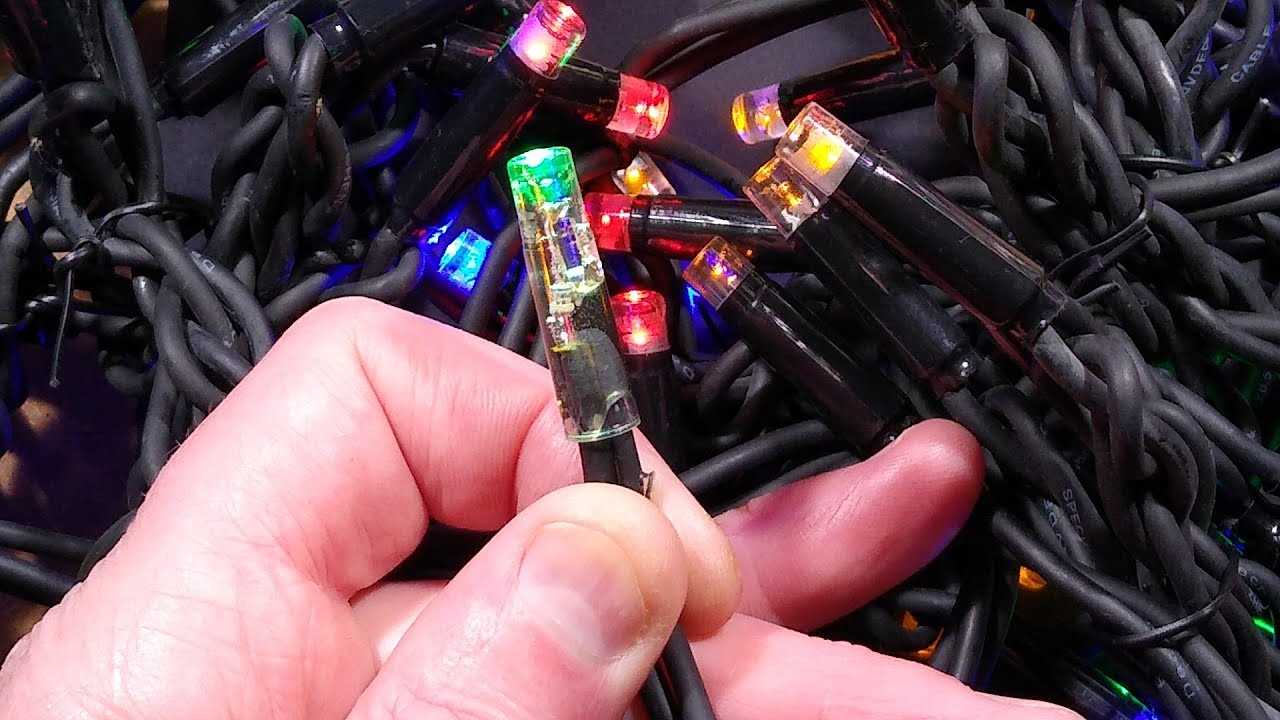 christmas light string wiring diagram