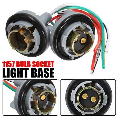 1157 bulb socket wiring diagram