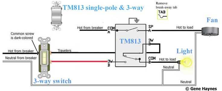 light switch with pilot light wiring diagram