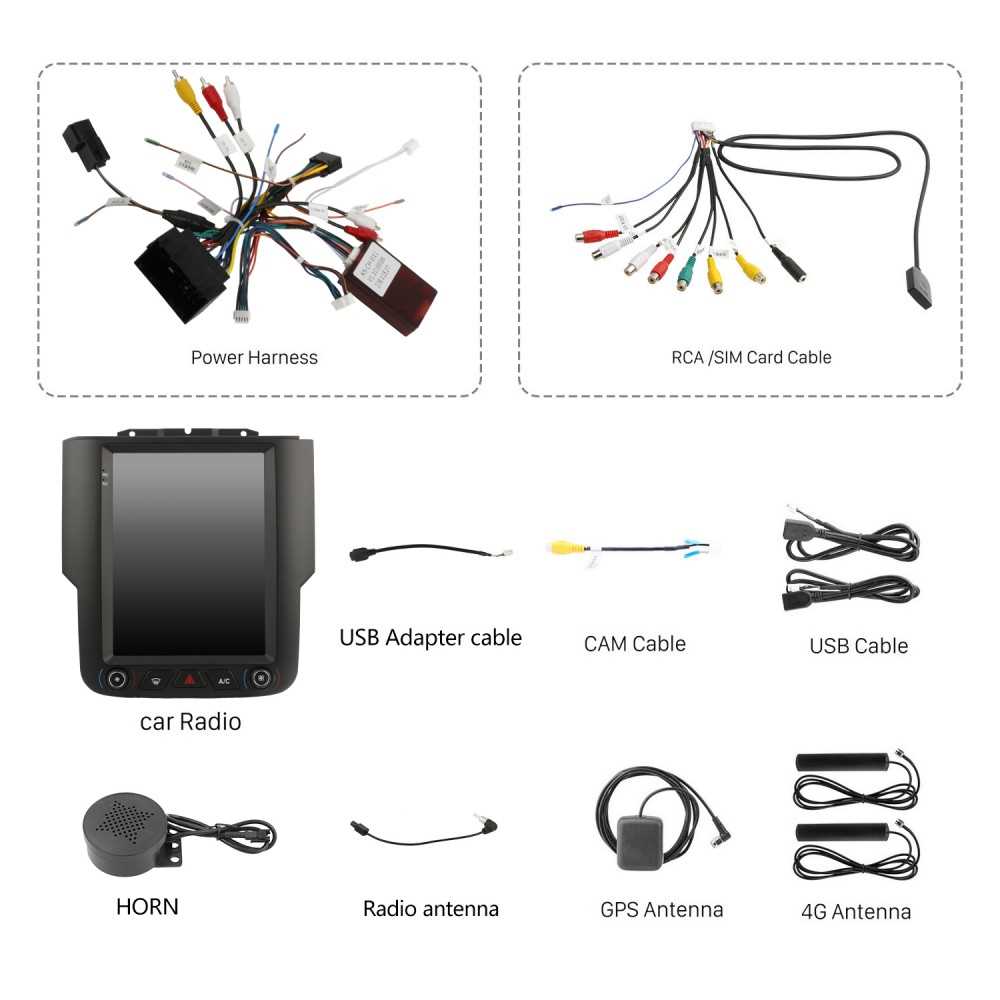 infotainment dvd player wiring diagram ram 1500 big horn