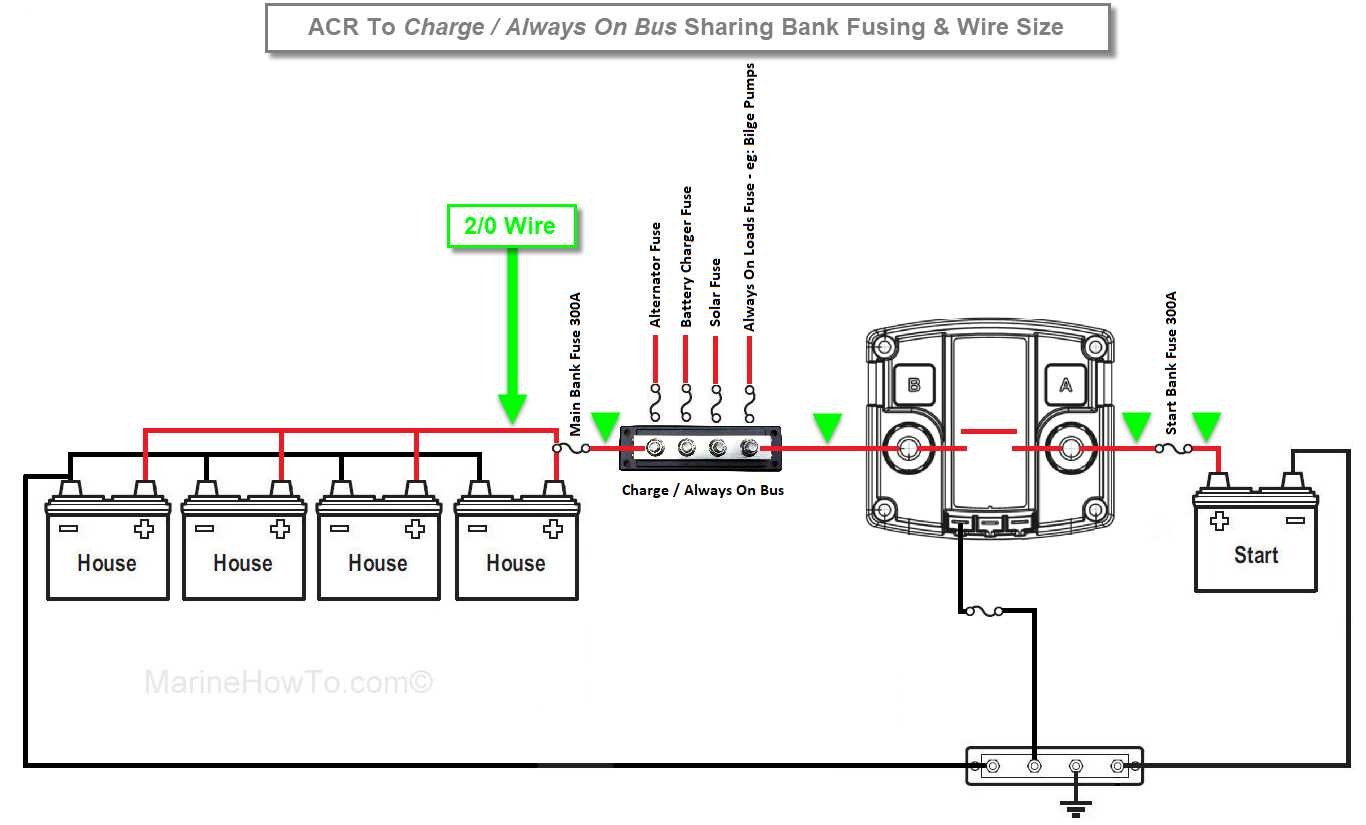 acr wiring diagram